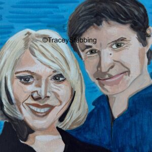 Sharon and Tom